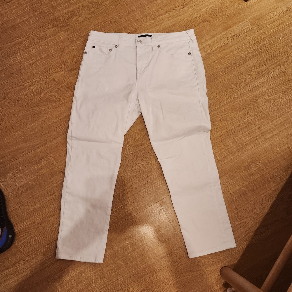 True religion Halle white jeans